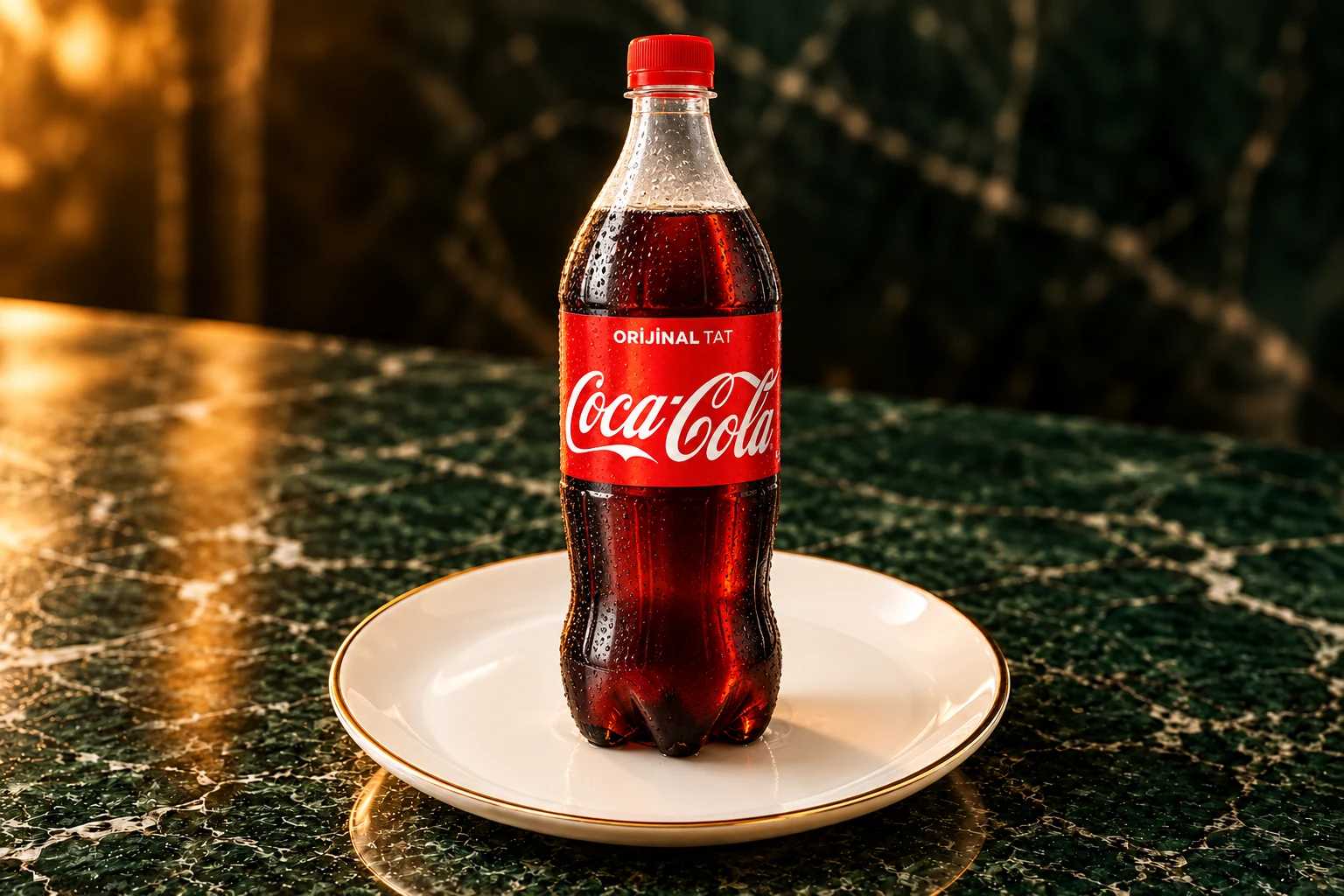 1 Litre Kola için temsili sunum