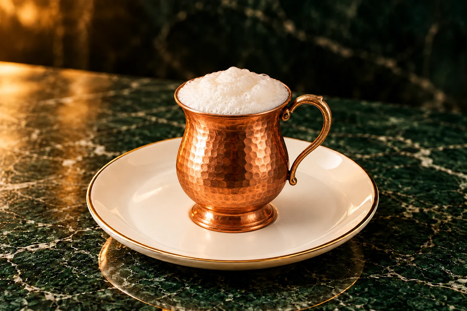 Açık Ayran için temsili sunum