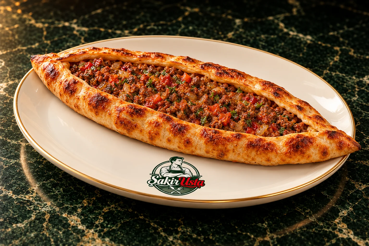 Görele Pidesi için temsili sunum