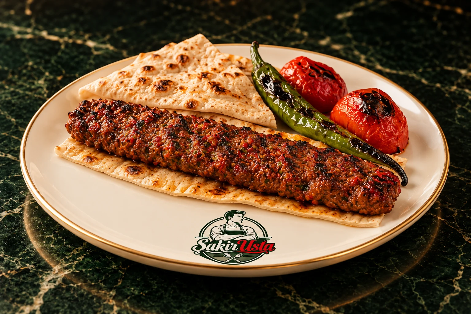 Urfa (150 gr) için temsili sunum